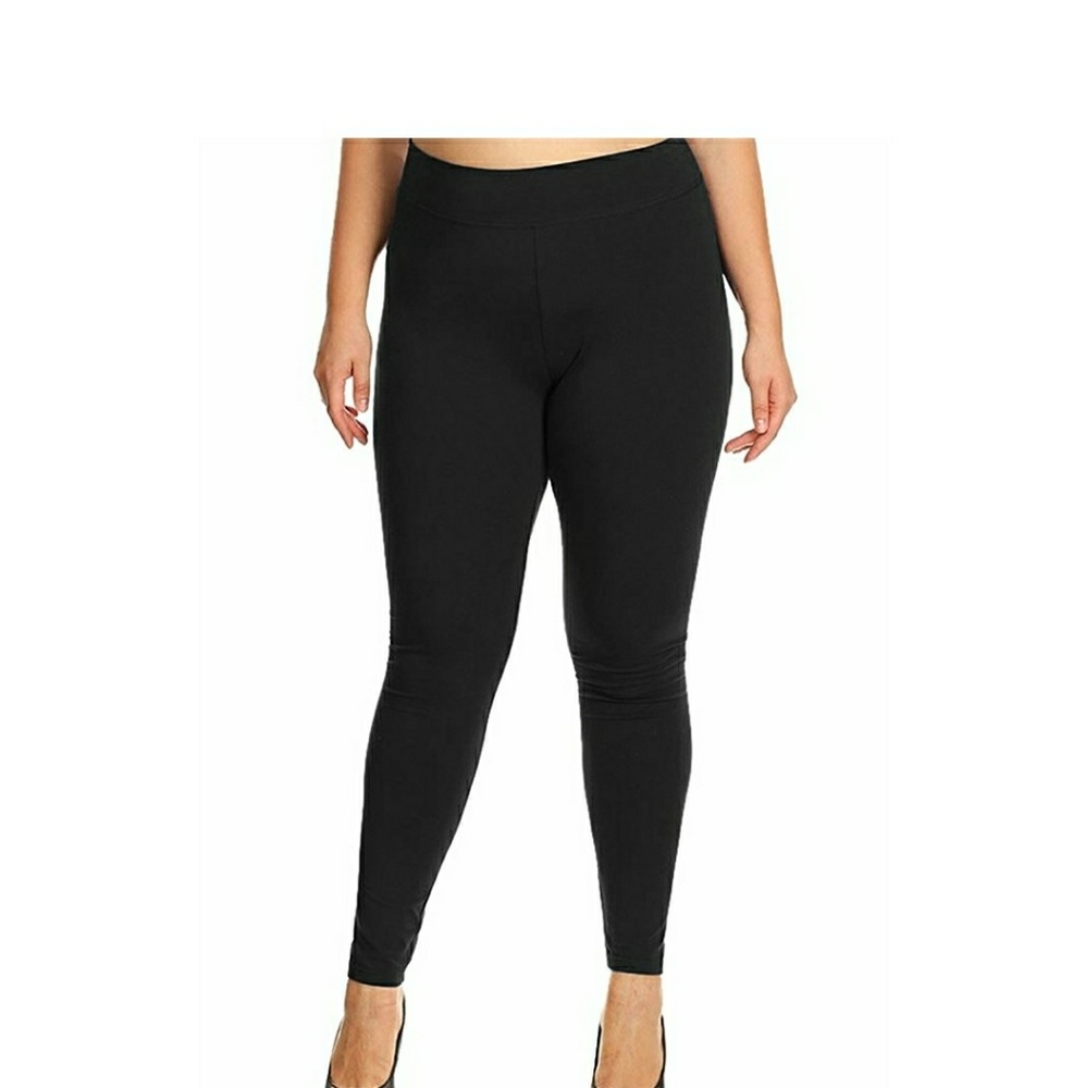 Solid Black Leggings